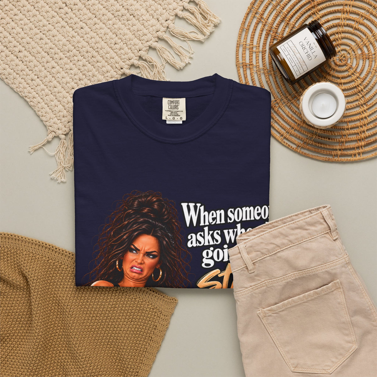 Graphic T-Shirt — "When someone asks when I’m going to start dating again" Retro Diva Tee