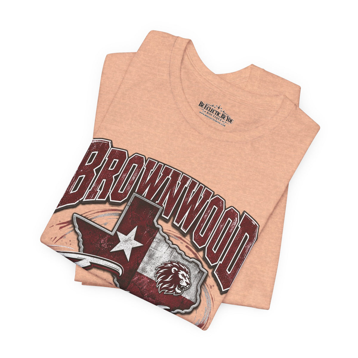 Brownwood Texas Vintage Graphic Tee