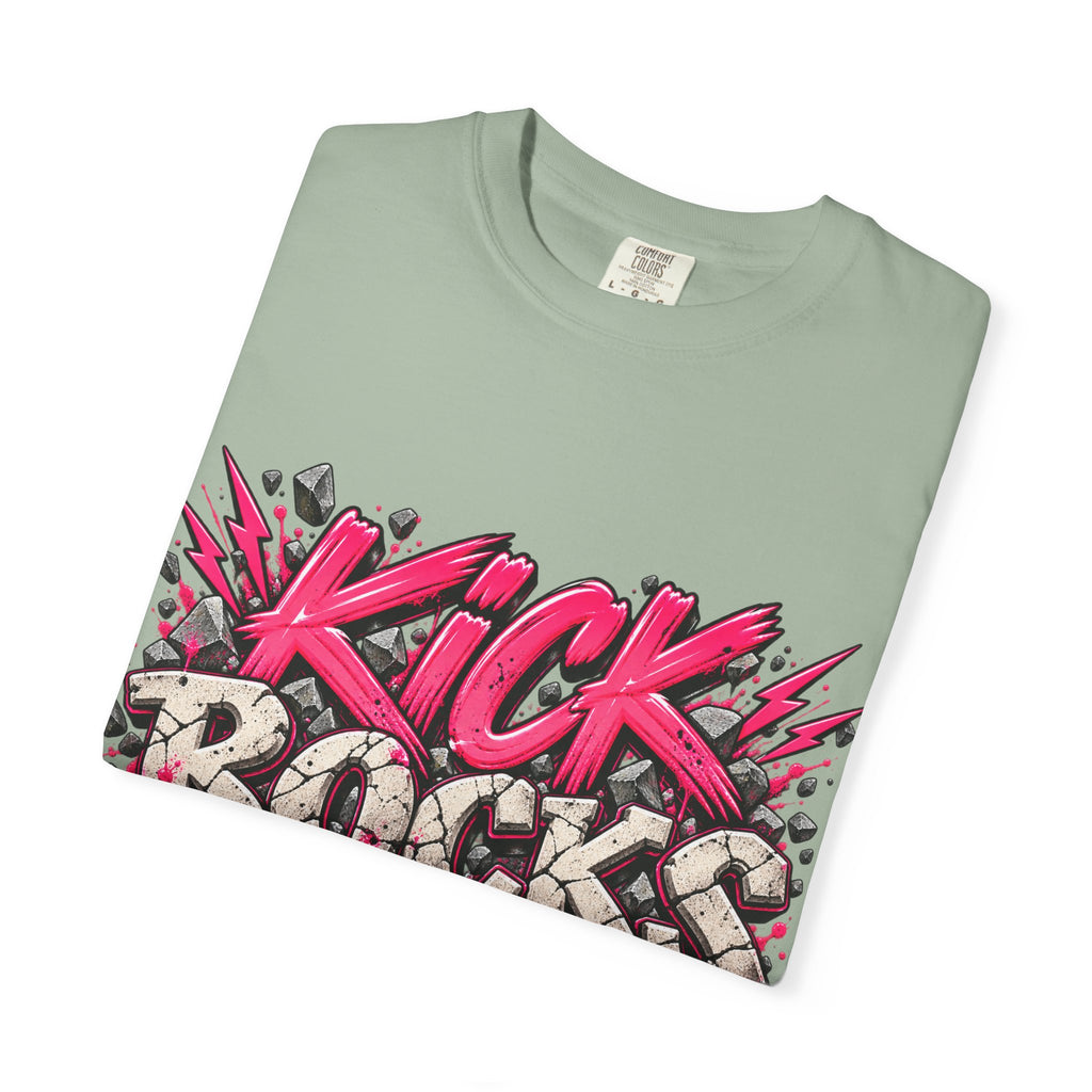 Kick Rocks Graphic T-Shirt — Bold Retro Streetwear Tee
