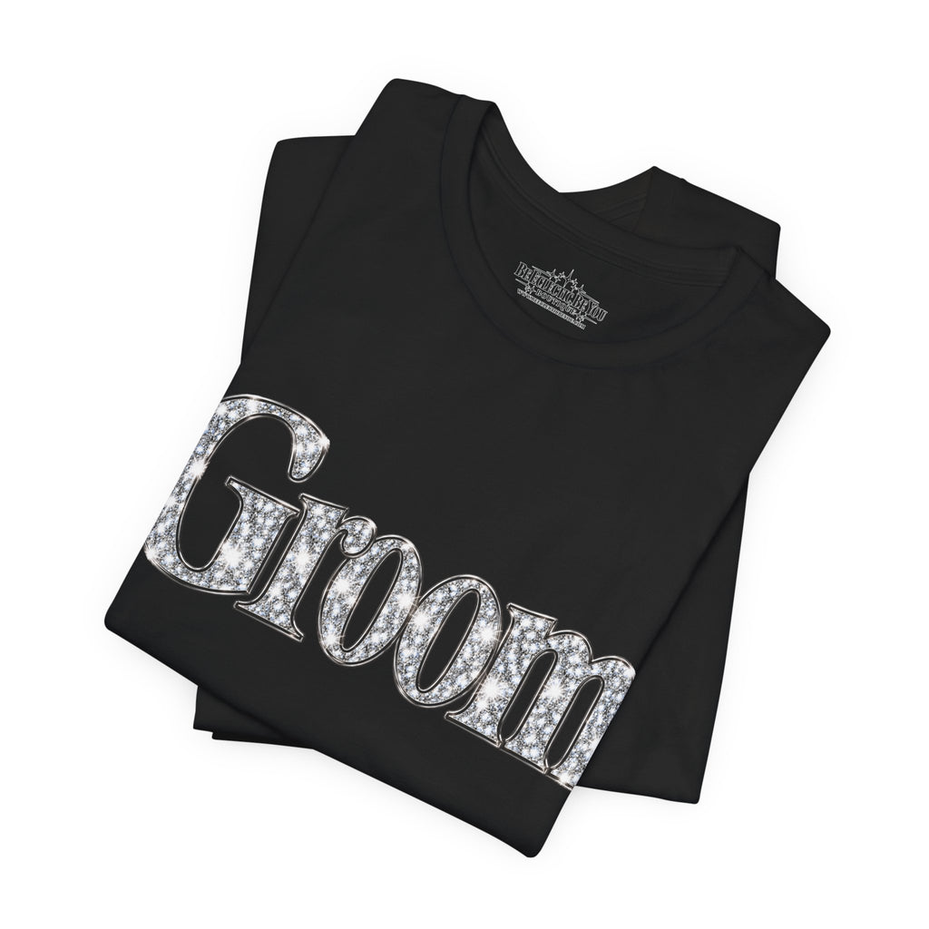 Groom Wedding Party Jersey T-Shirt