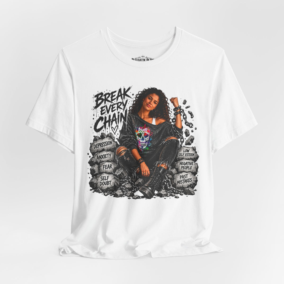 Break Every Chain Inspirational T-Shirt