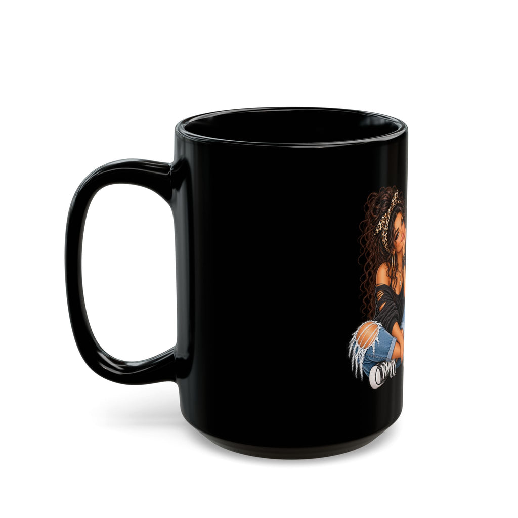 I'm a Lady But When I’m Mad Black Coffee Mug — Funny Sarcastic Woman Gift (11oz/15oz)