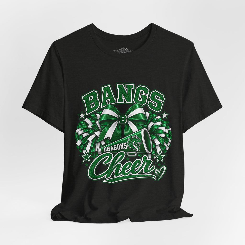 Bangs Dragons Cheer Spirit Tee
