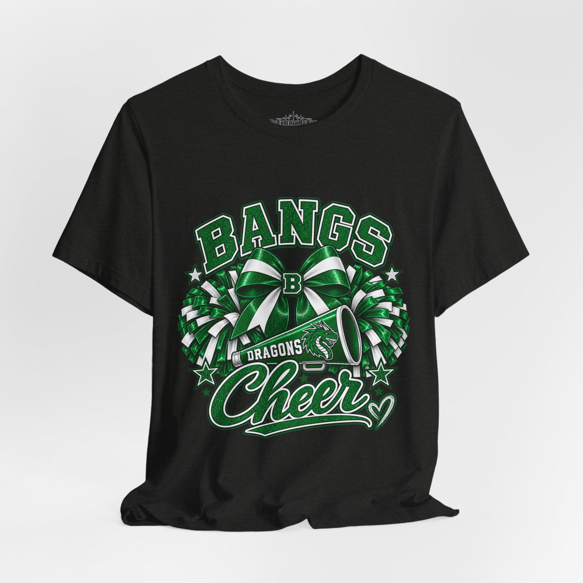 Bangs Dragons Cheer Spirit Tee