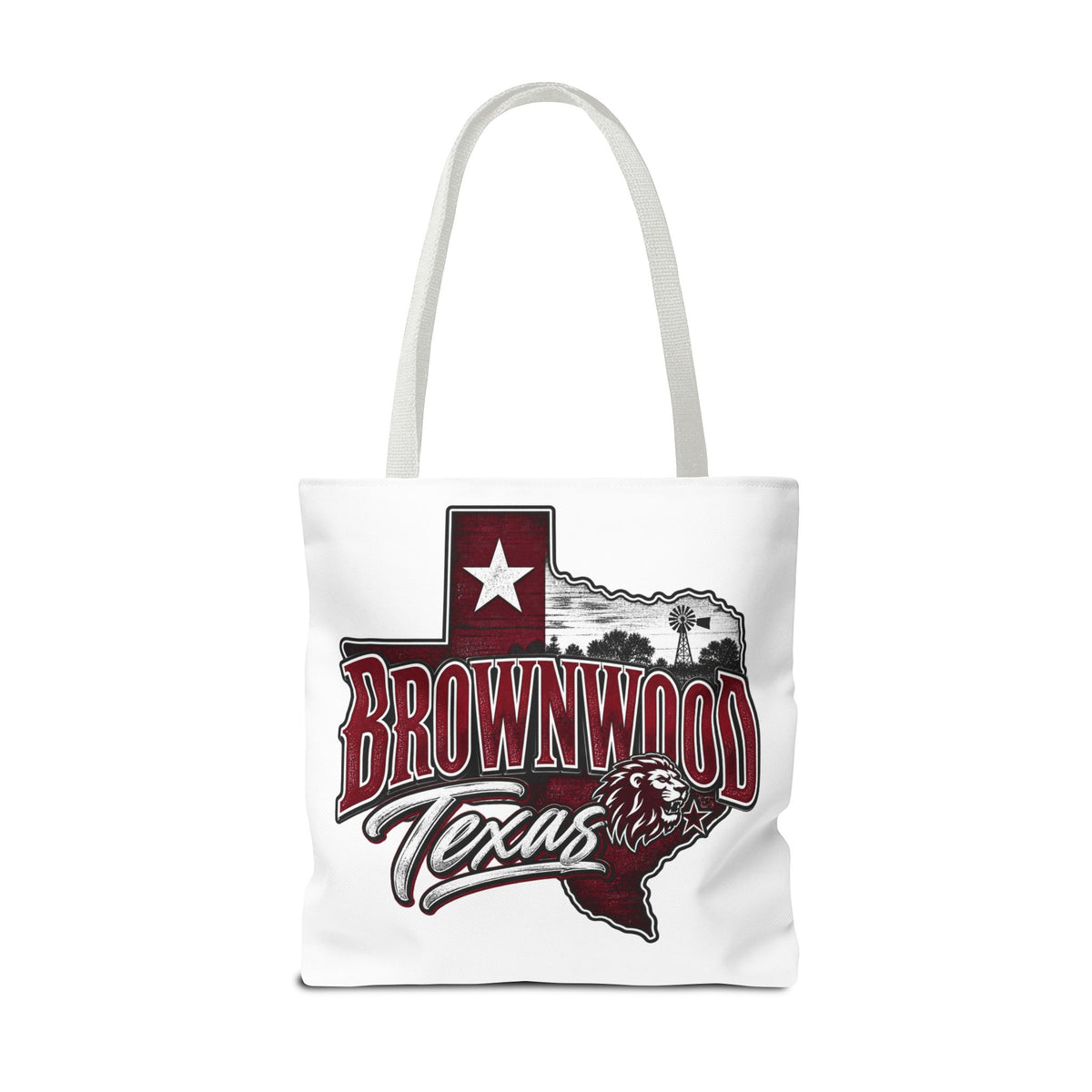Brownwood Texas Tote Bag — City Pride Canvas Tote