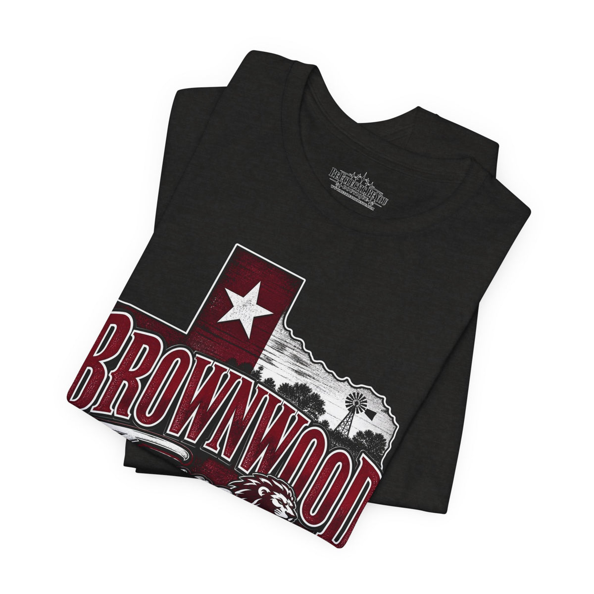 Brownwood Texas Vintage Graphic Tee