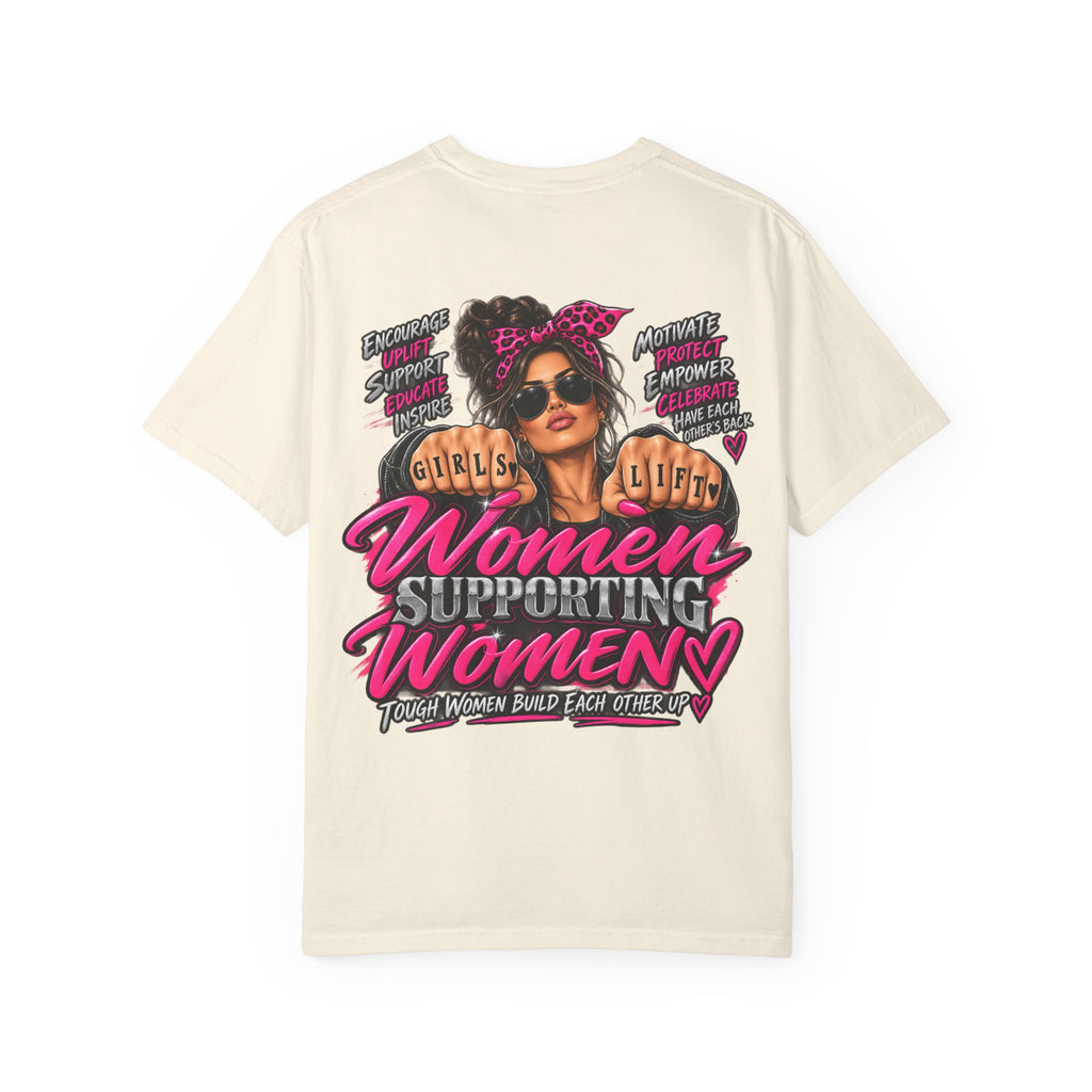 Women Supporting Women T-Shirt — Feminist Empowerment Graphic Tee