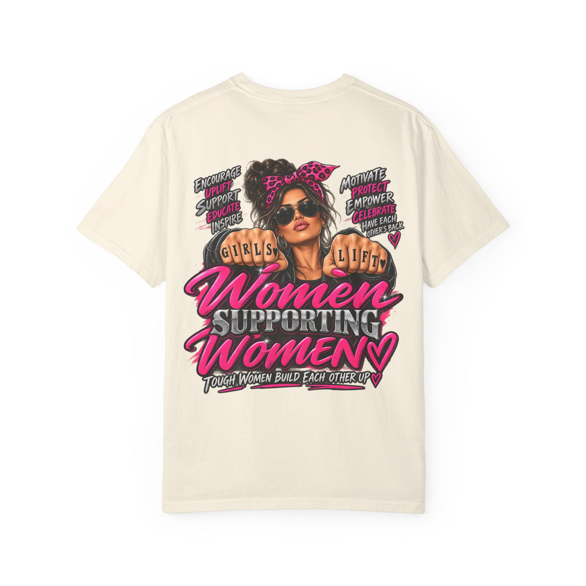 Women Supporting Women T-Shirt — Feminist Empowerment Graphic Tee