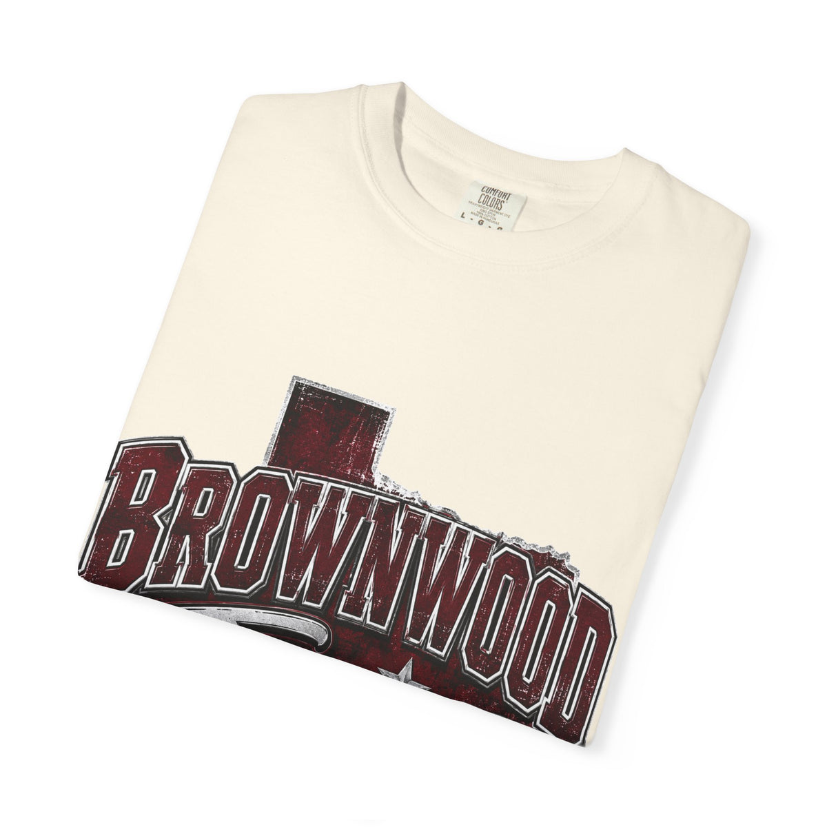Brownwood Texas Unisex Garment-Dyed T-shirt