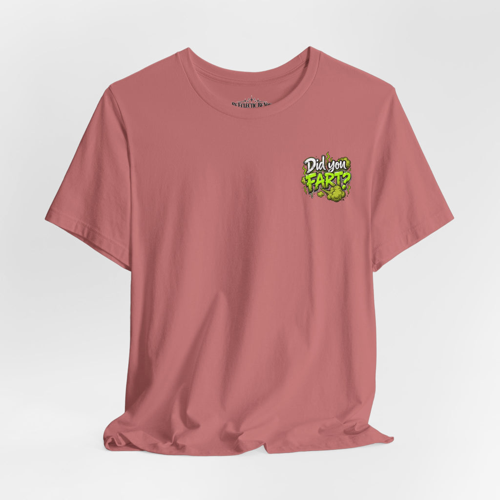 Some Farts Should Come with a Warning Label Funny Graphic Tee