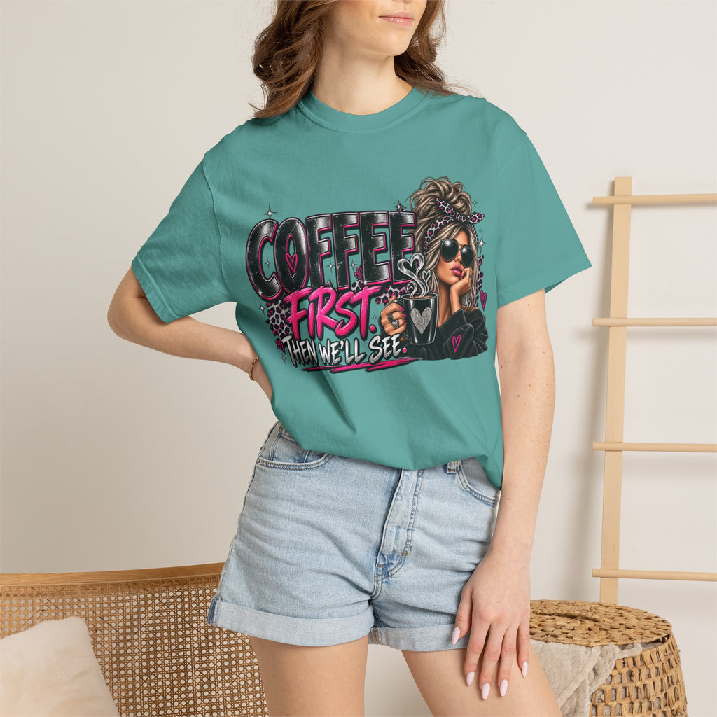 Unisex Garment-Dyed T-shirt