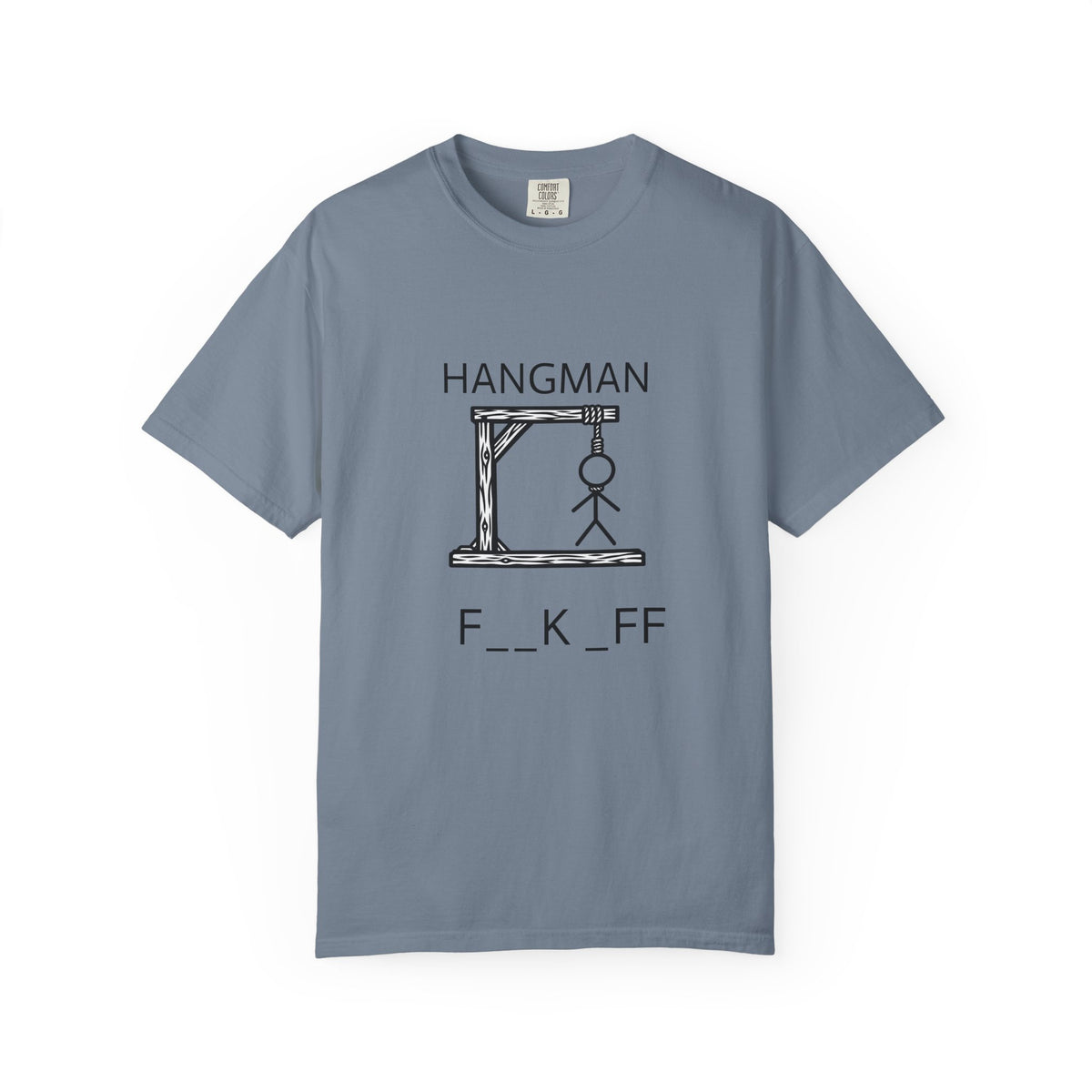 Hangman Game Unisex Garment-Dyed T-shirt