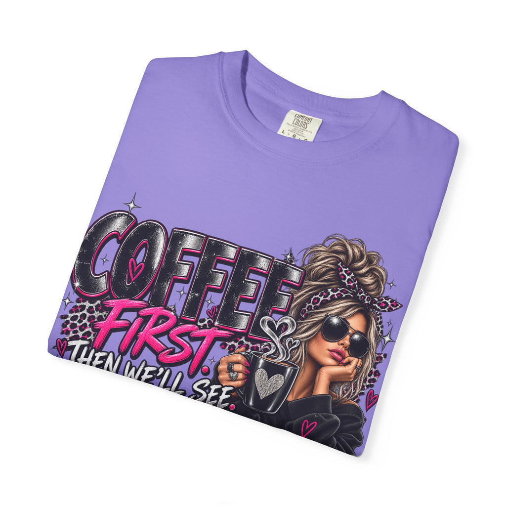 Unisex Garment-Dyed T-shirt