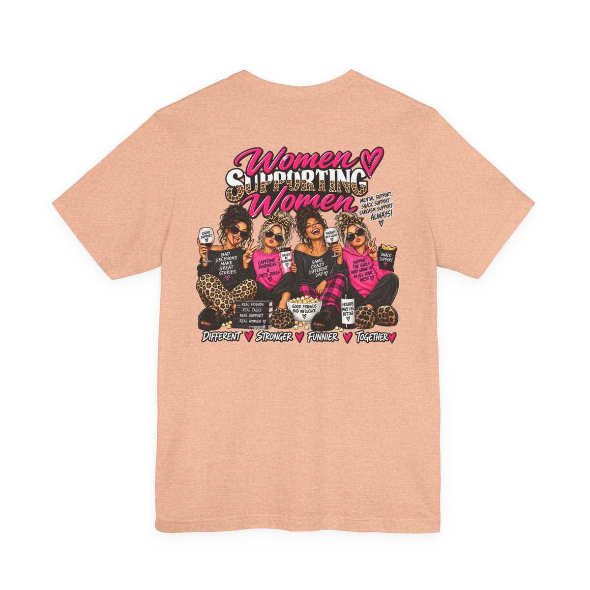 Women Supporting Women Graphic Tee