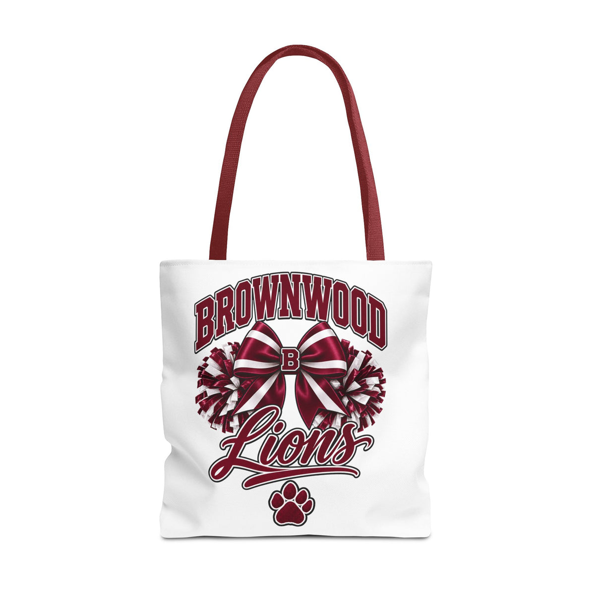 Brownwood Lions Cheer Tote