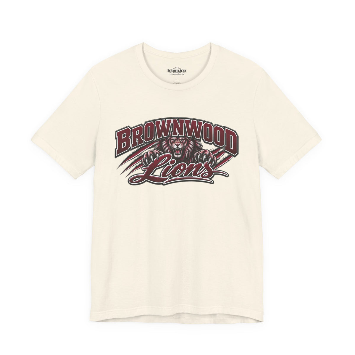 Brownwood Lions Family Football Graphic T-Shirt