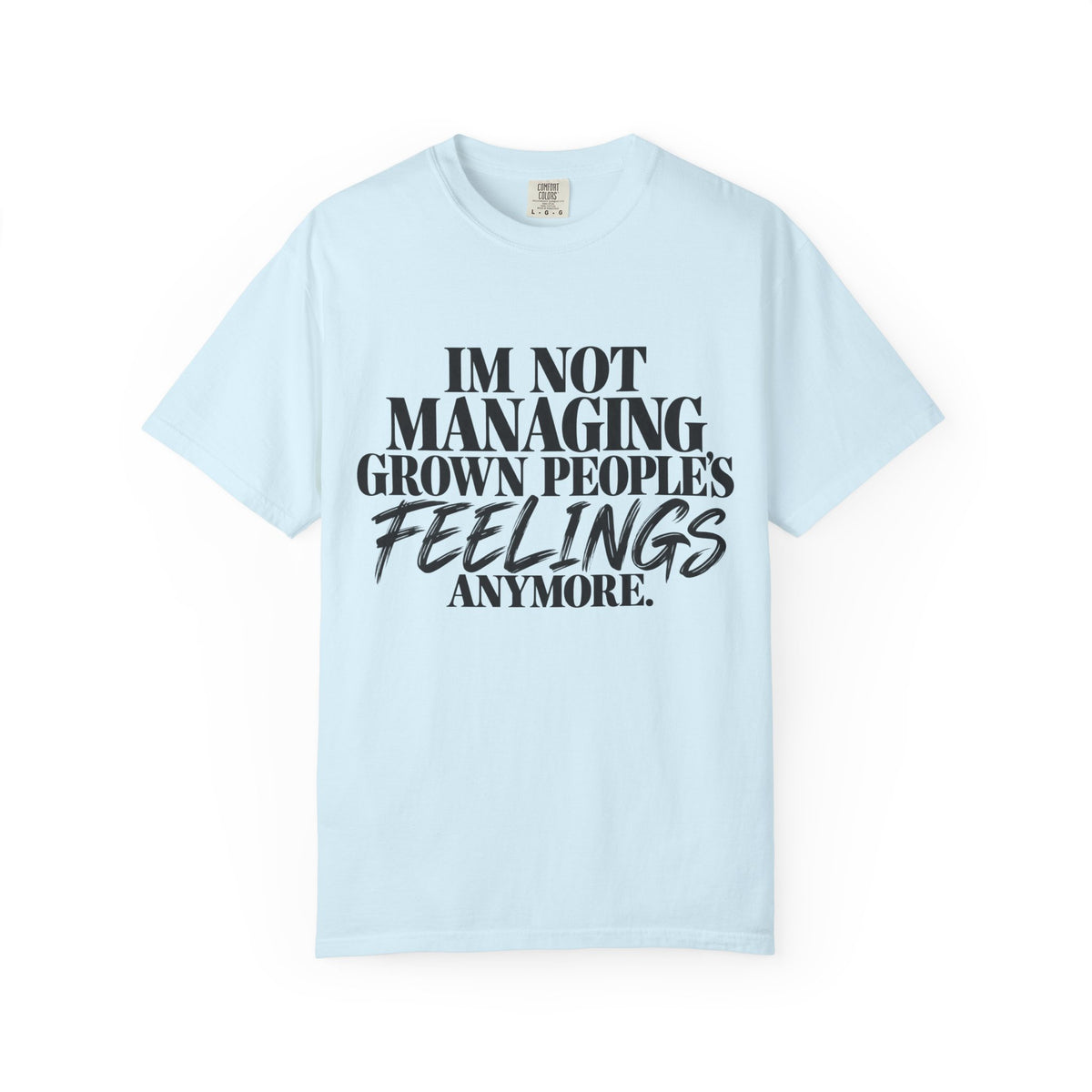 Unisex Garment-Dyed T-shirt
