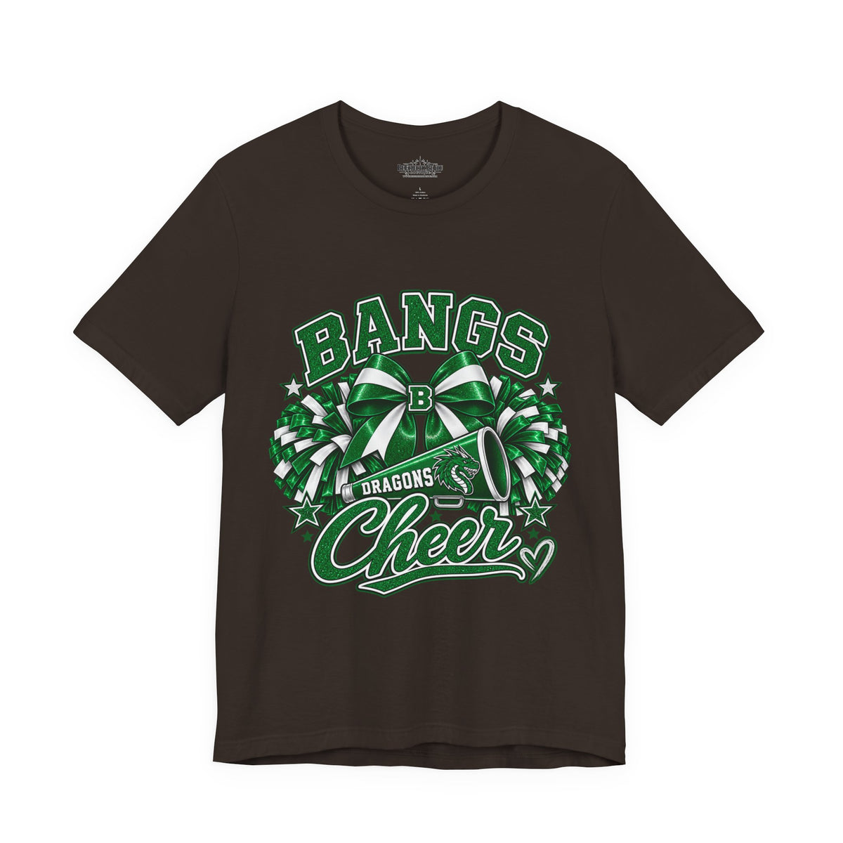 Bangs Dragons Cheer Spirit Tee
