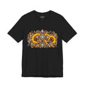 Ornate Sunflower Mandala Tee