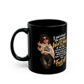 Black Mug - "I Survived the Worst Days" Sassy Quote Coffee Mug (11oz/15oz)