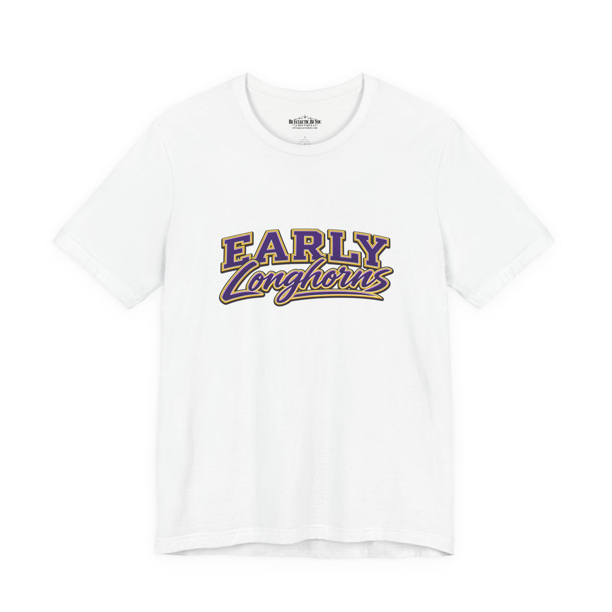 Early Longhorns Football Fan T-Shirt