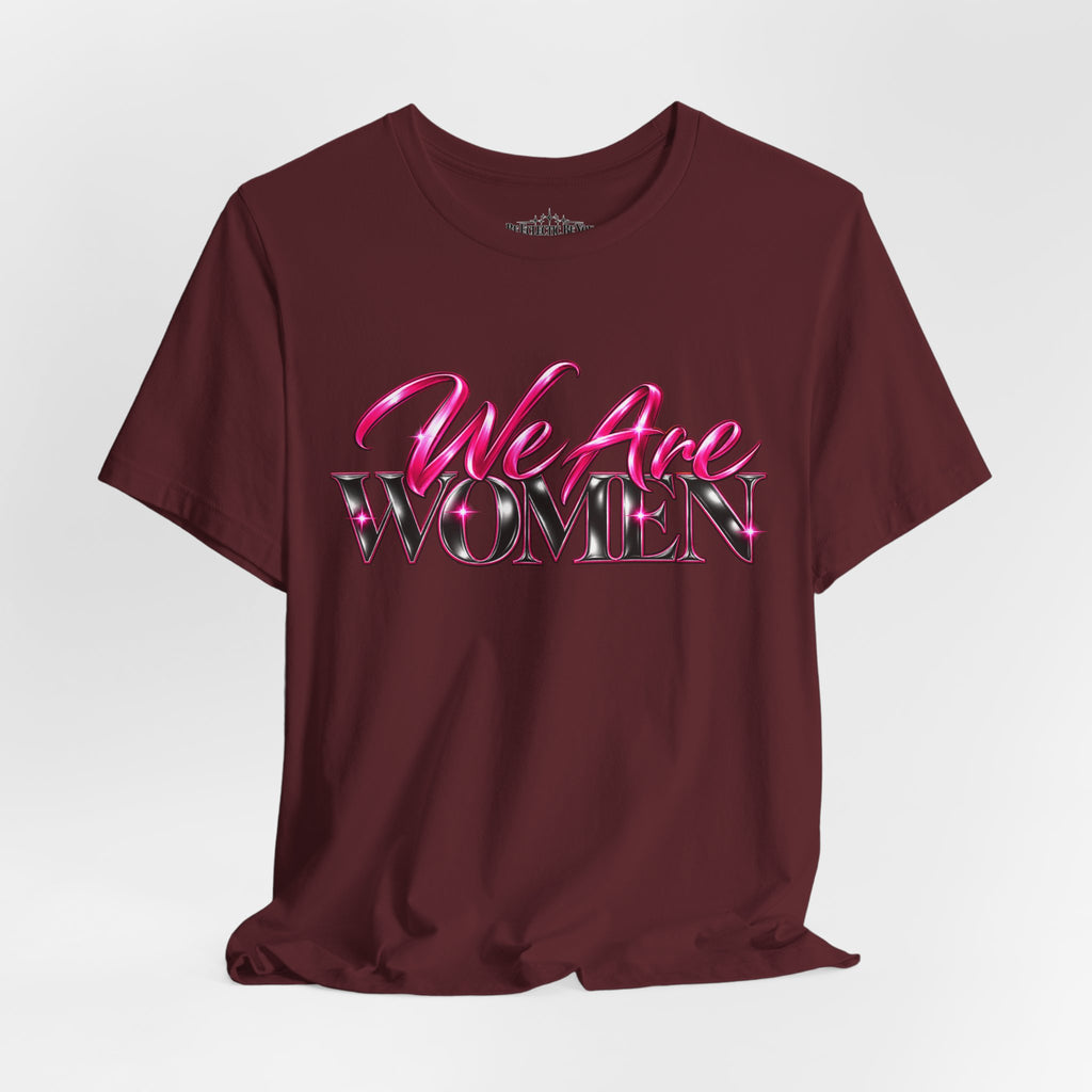 We Are Women Military Appreciation Graphic Tee