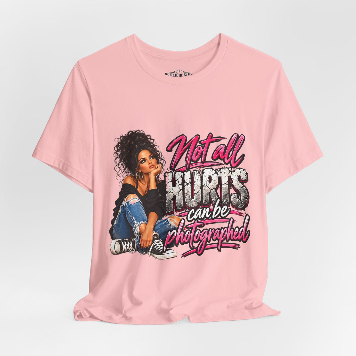 Not All Hurts Can Be Photographed Graphic T-Shirt