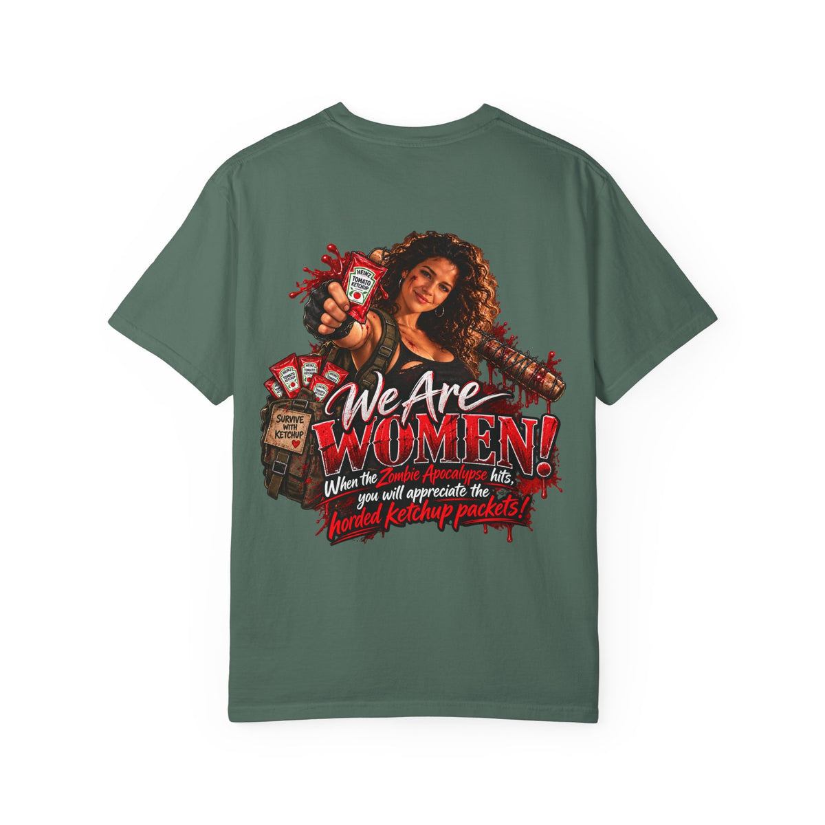 We Are Women Graphic T-Shirt — Empowerment Retro Design
