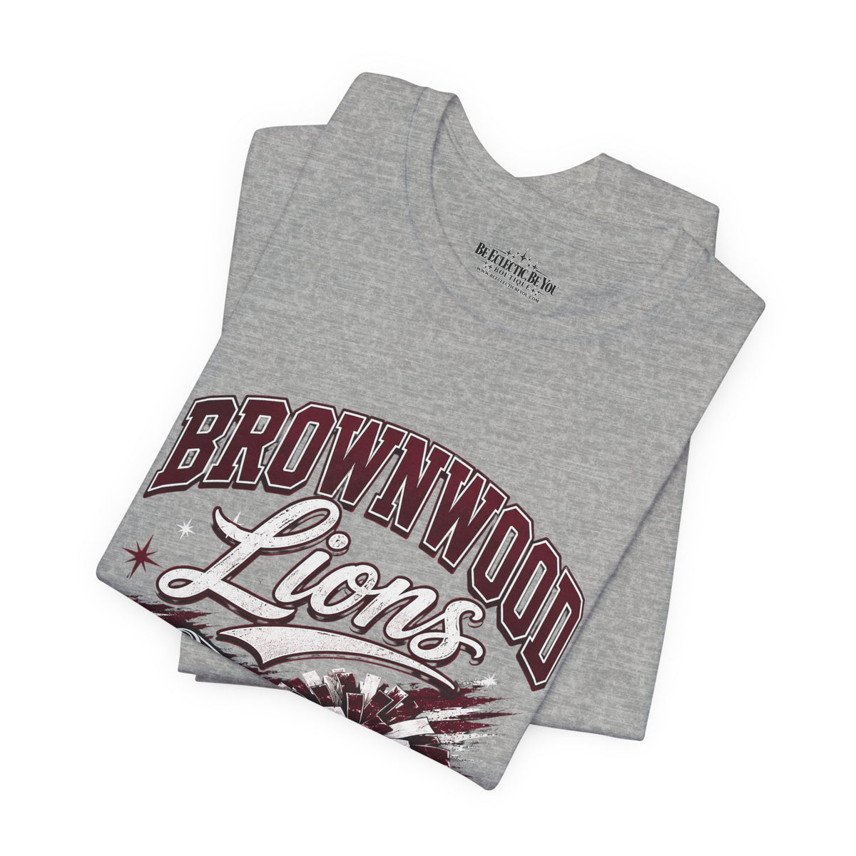 Brownwood Lions Cheer Spirit Tee