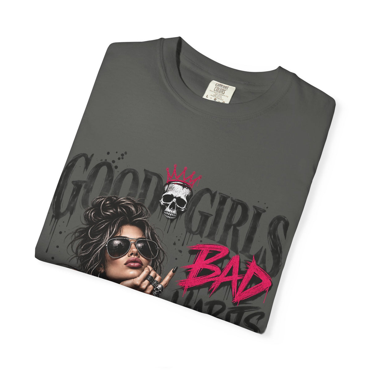 Good Girls, Bad Habits Graphic T-Shirt