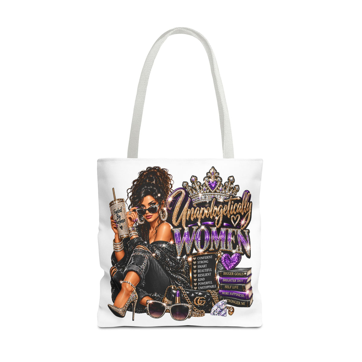 “Unapologetically Woman” Tote