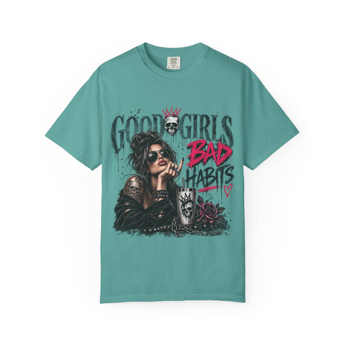 Good Girls, Bad Habits Graphic T-Shirt