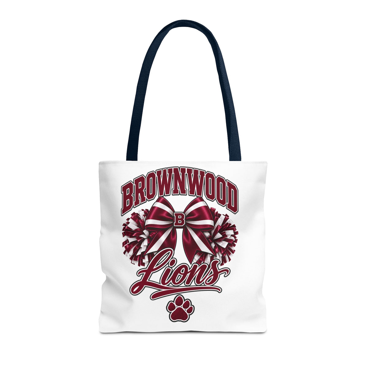 Brownwood Lions Cheer Tote