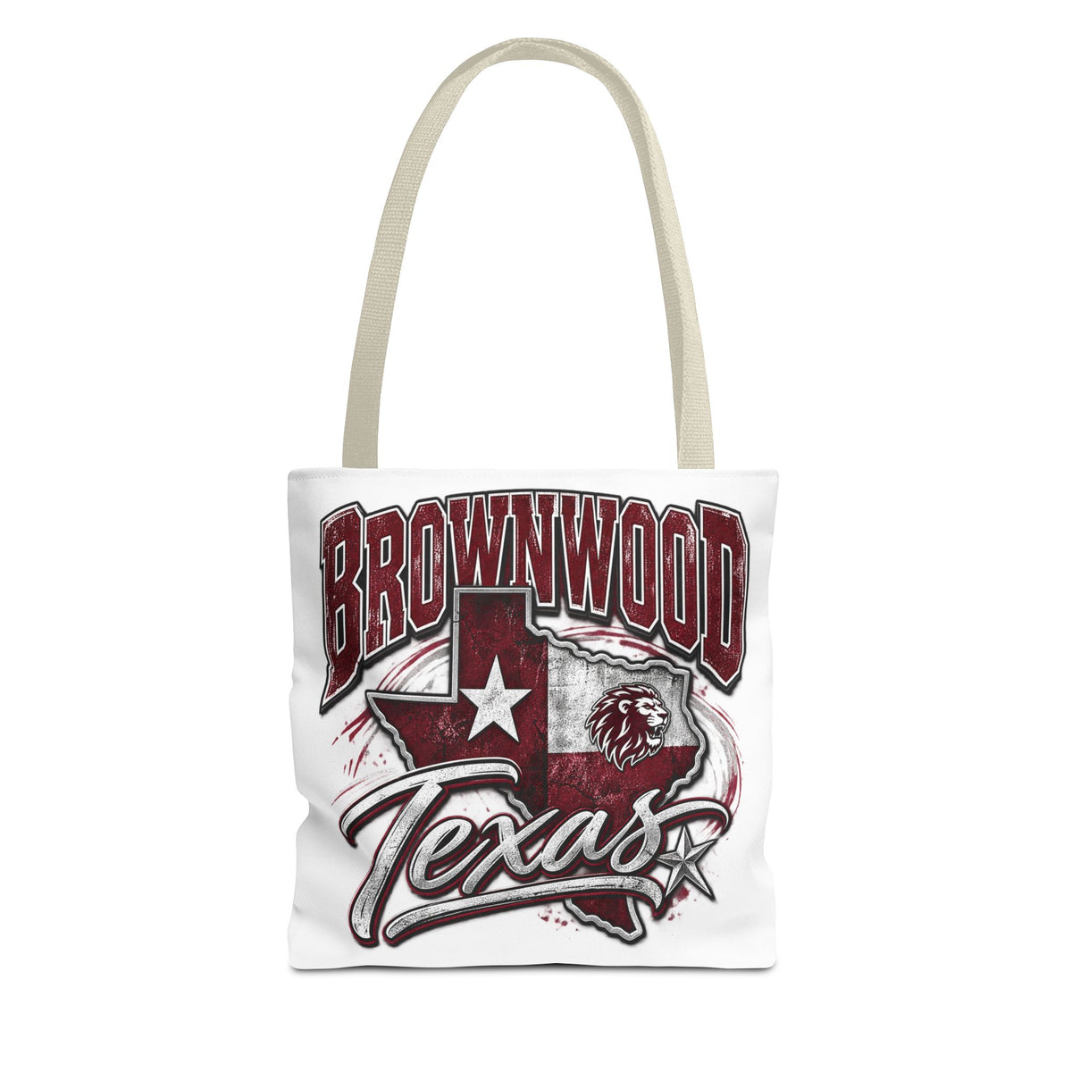 Brownwood Texas State Pride Tote