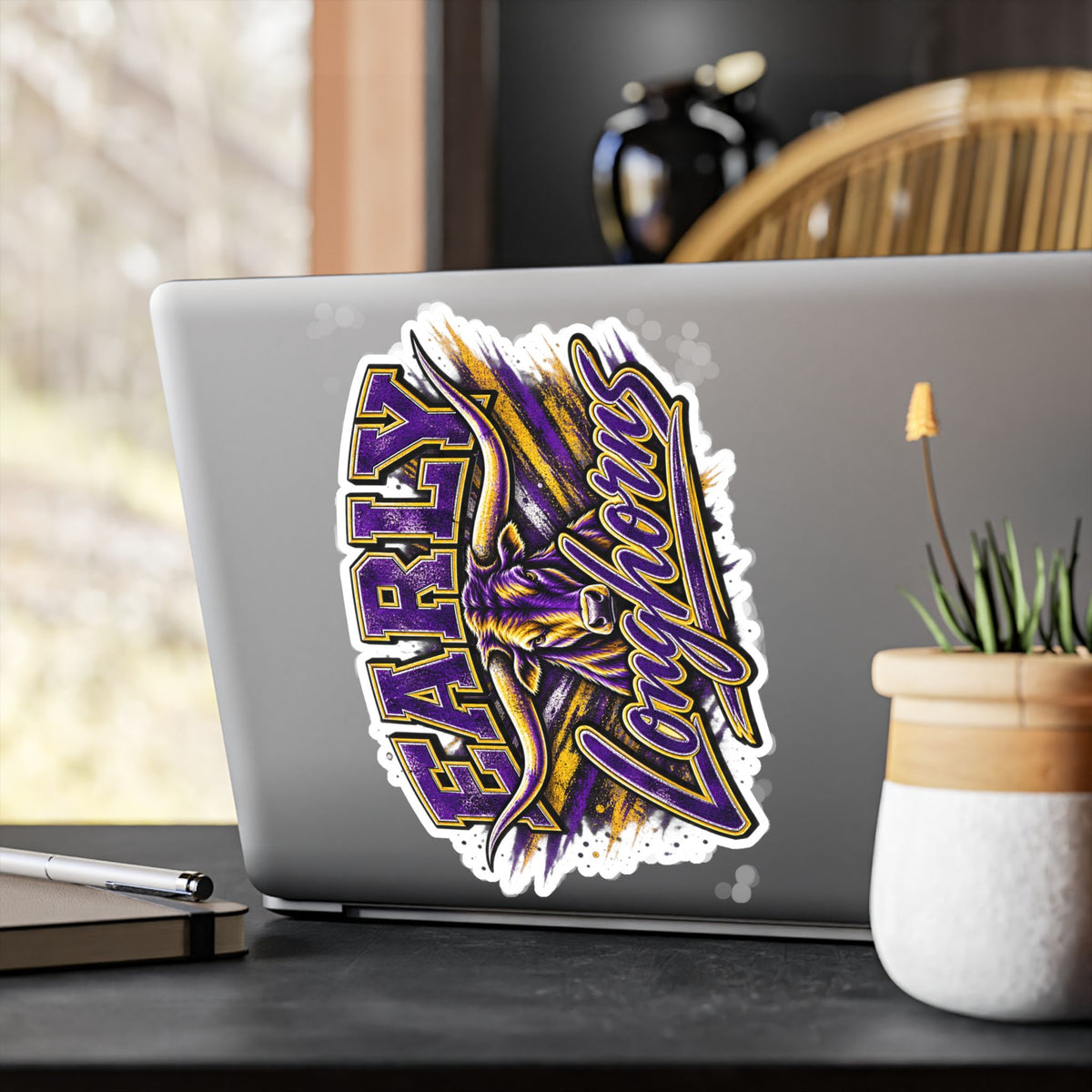 Kiss-Cut Vinyl Decals