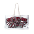 Brownwood Lions Weekender Bag — School Spirit Travel Tote