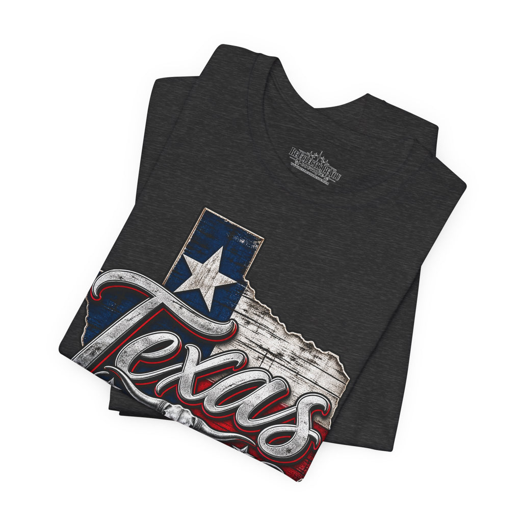 Texas Pride Graphic T-Shirt