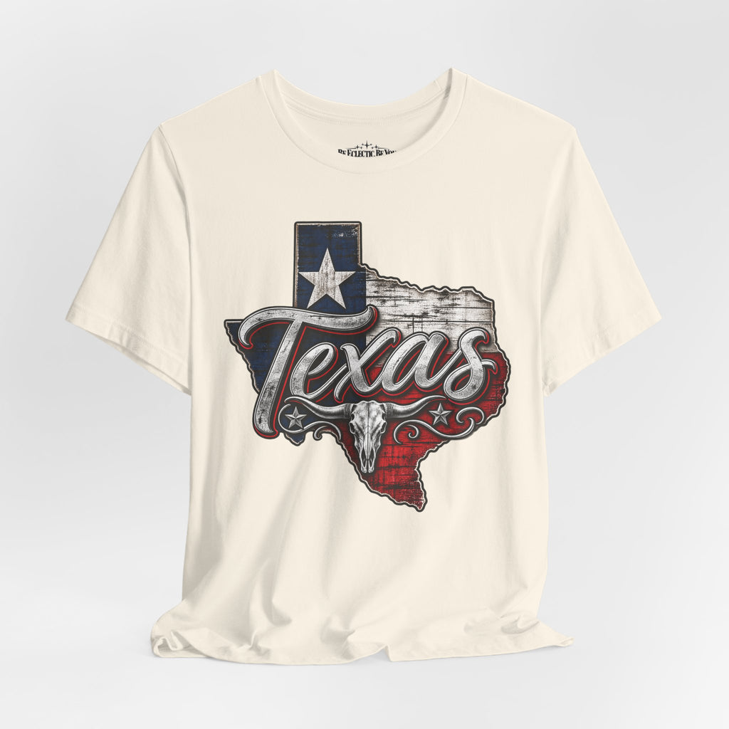 Texas Pride Graphic T-Shirt
