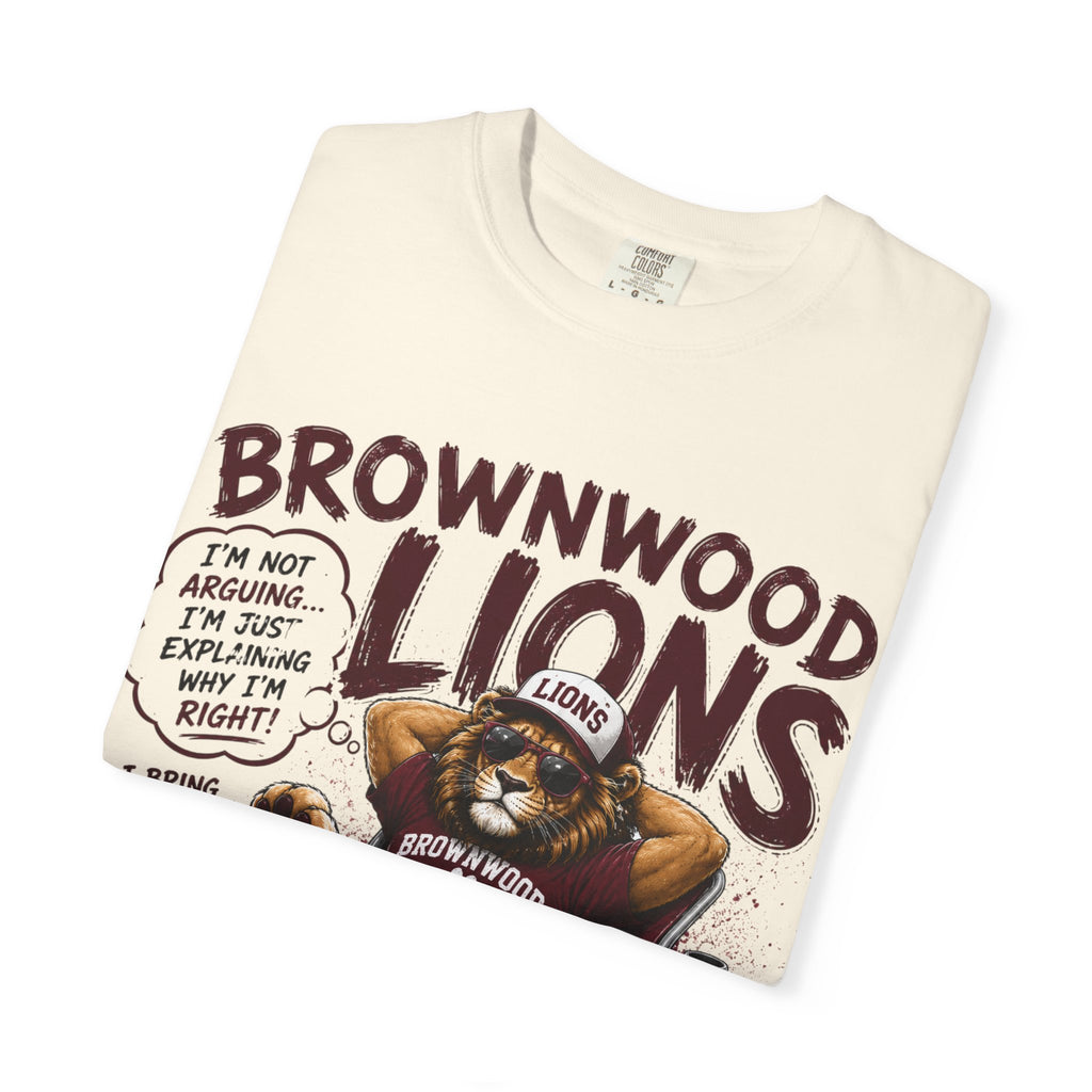 Brownwood Lions "Can't Hide Our Pride" T-Shirt