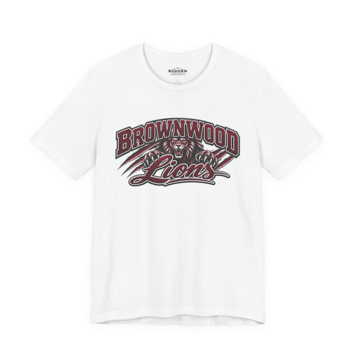Brownwood Lions Family Football Graphic T-Shirt