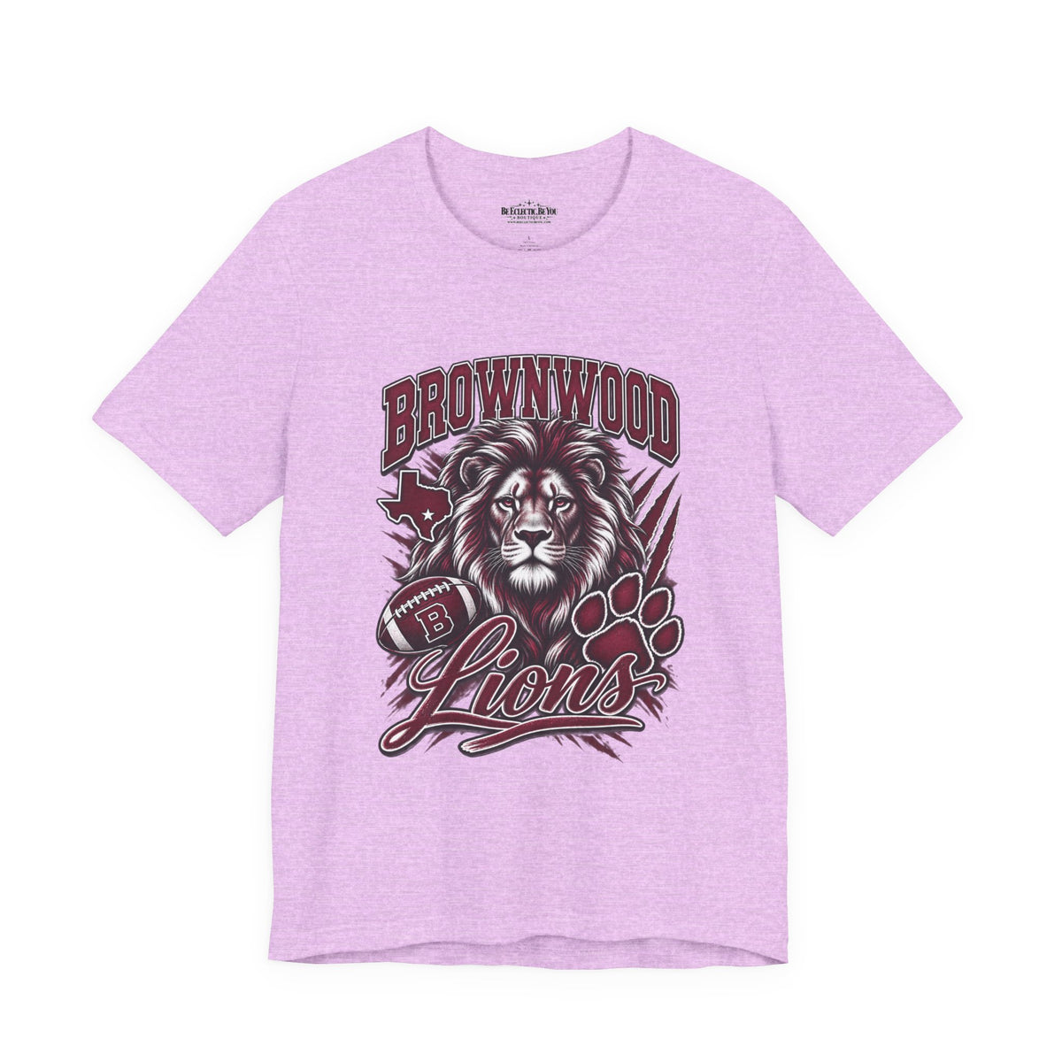 Brownwood Lions Vintage Lion Graphic T-Shirt