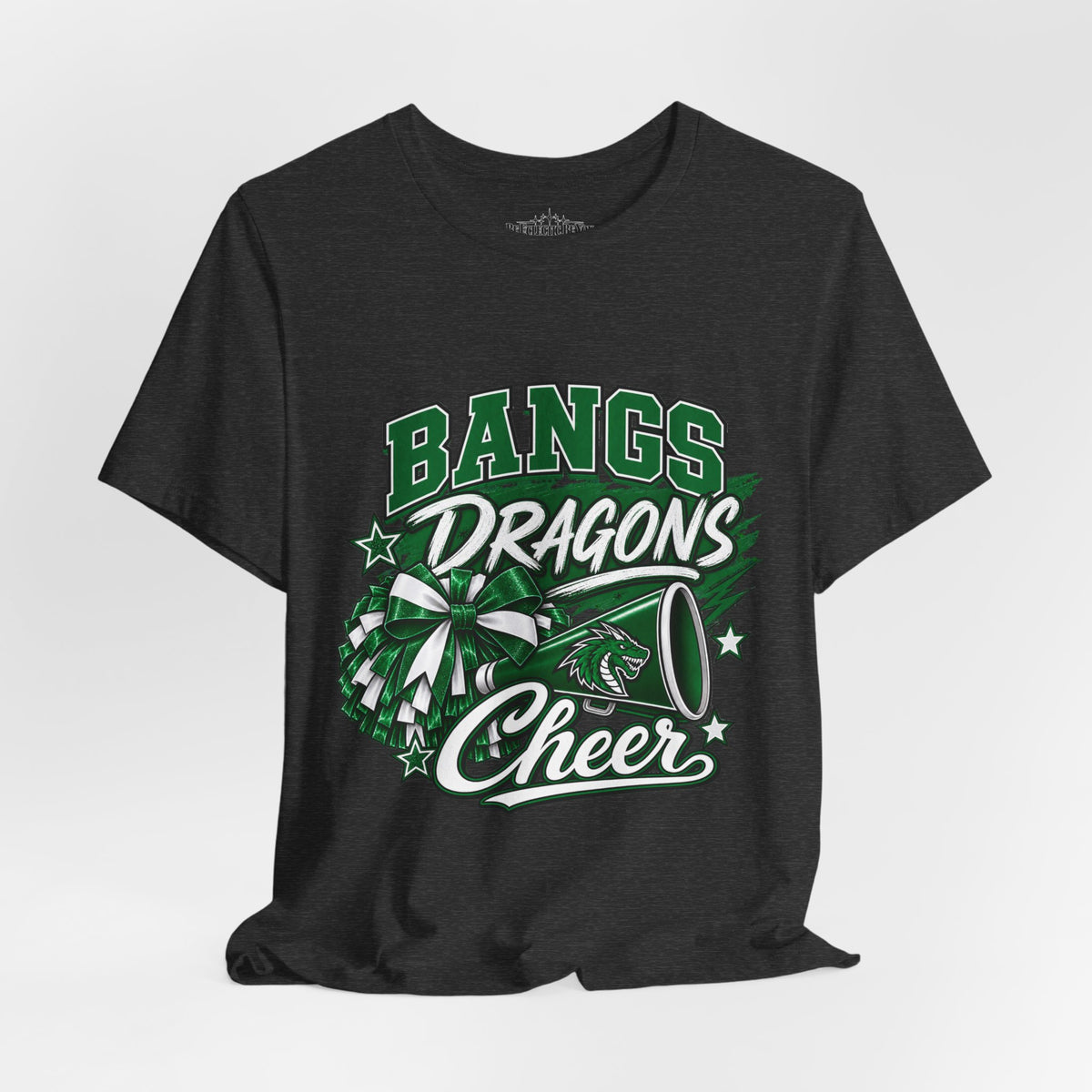 Bangs Dragons Cheer Graphic T-Shirt