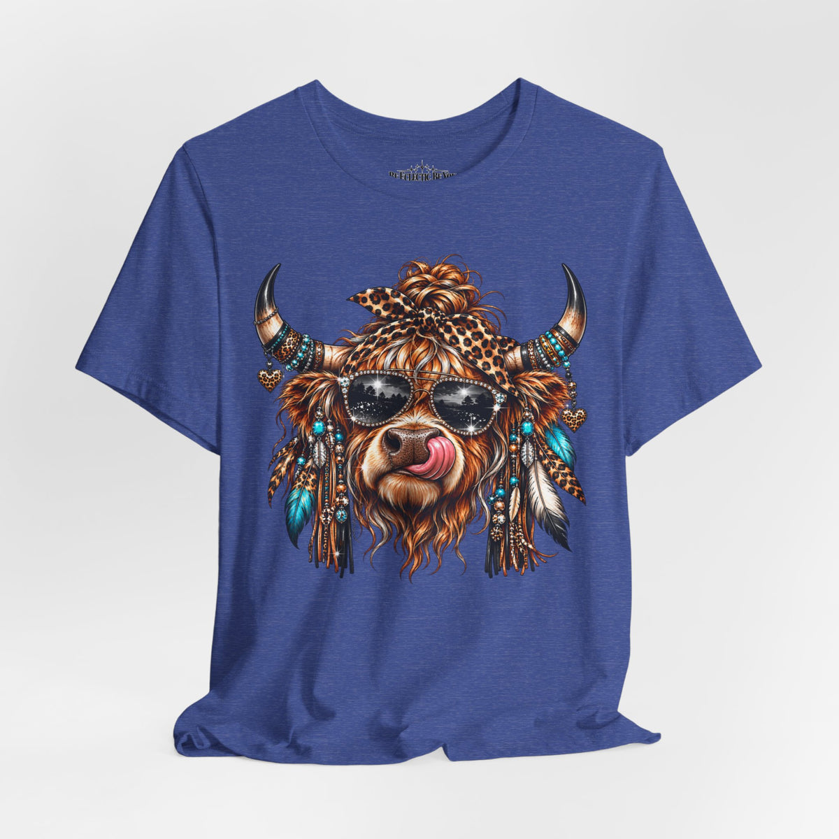 Highland Cow Graphic T-Shirt