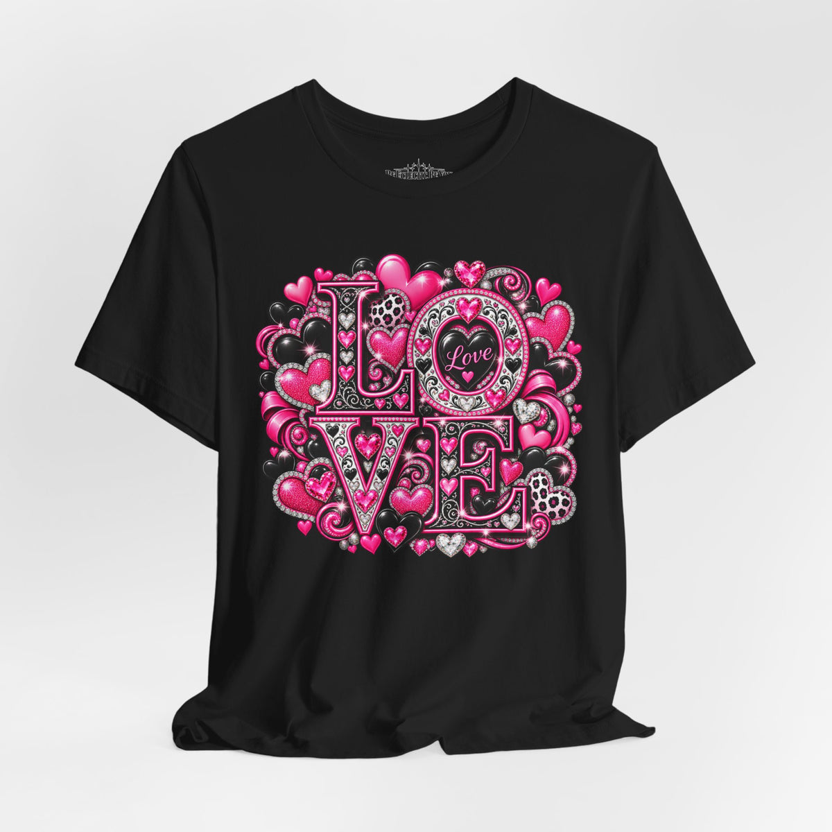 Love Heart Graphic T-Shirt – Romantic Valentine’s Day Tee