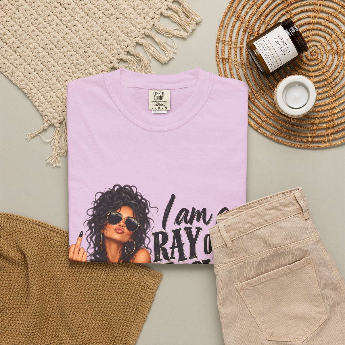 I Am a Ray of F***ing Sunshine T-Shirt