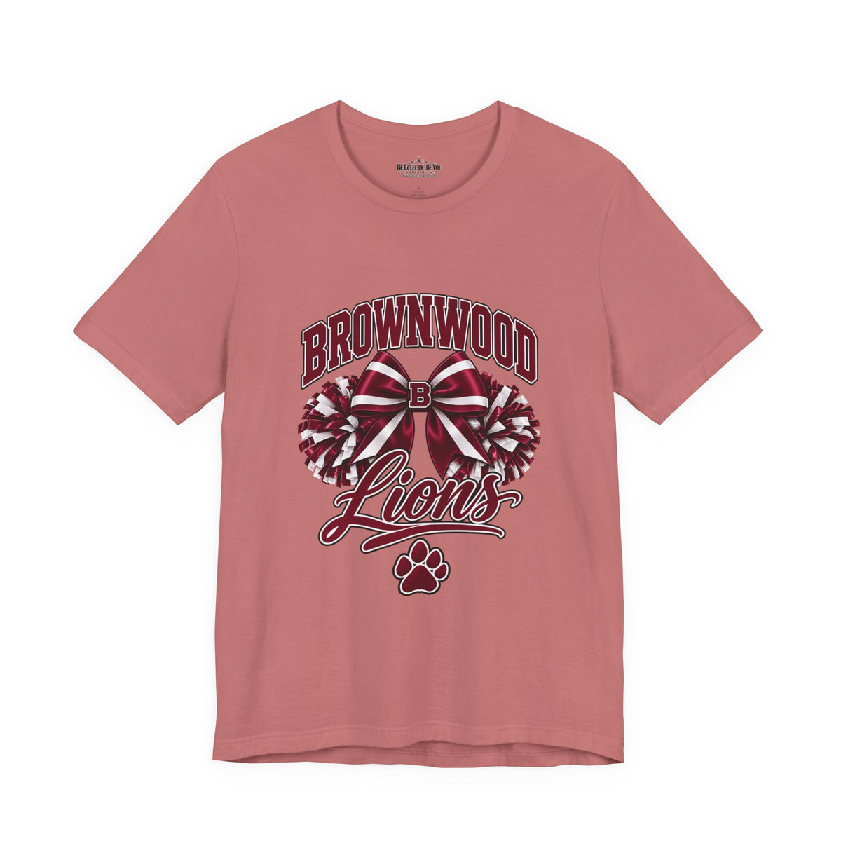 Brownwood Lions Vintage Spirit T-Shirt