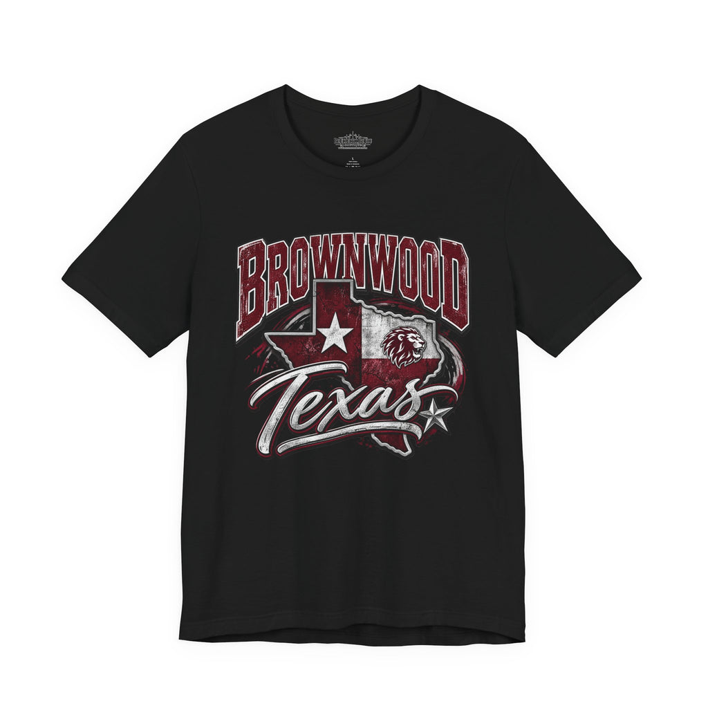 Brownwood Texas Vintage Graphic Tee