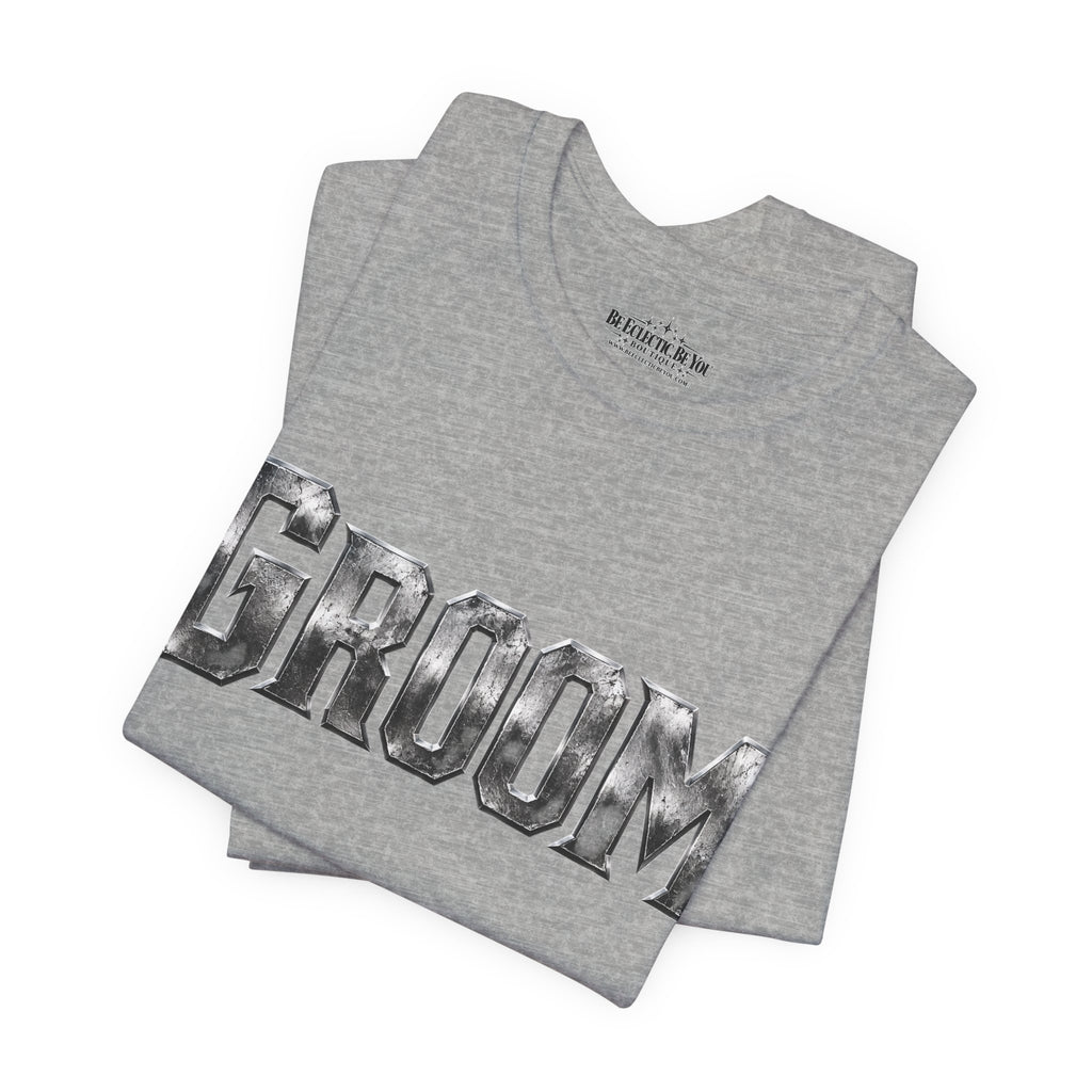 Groom Graphic T-Shirt