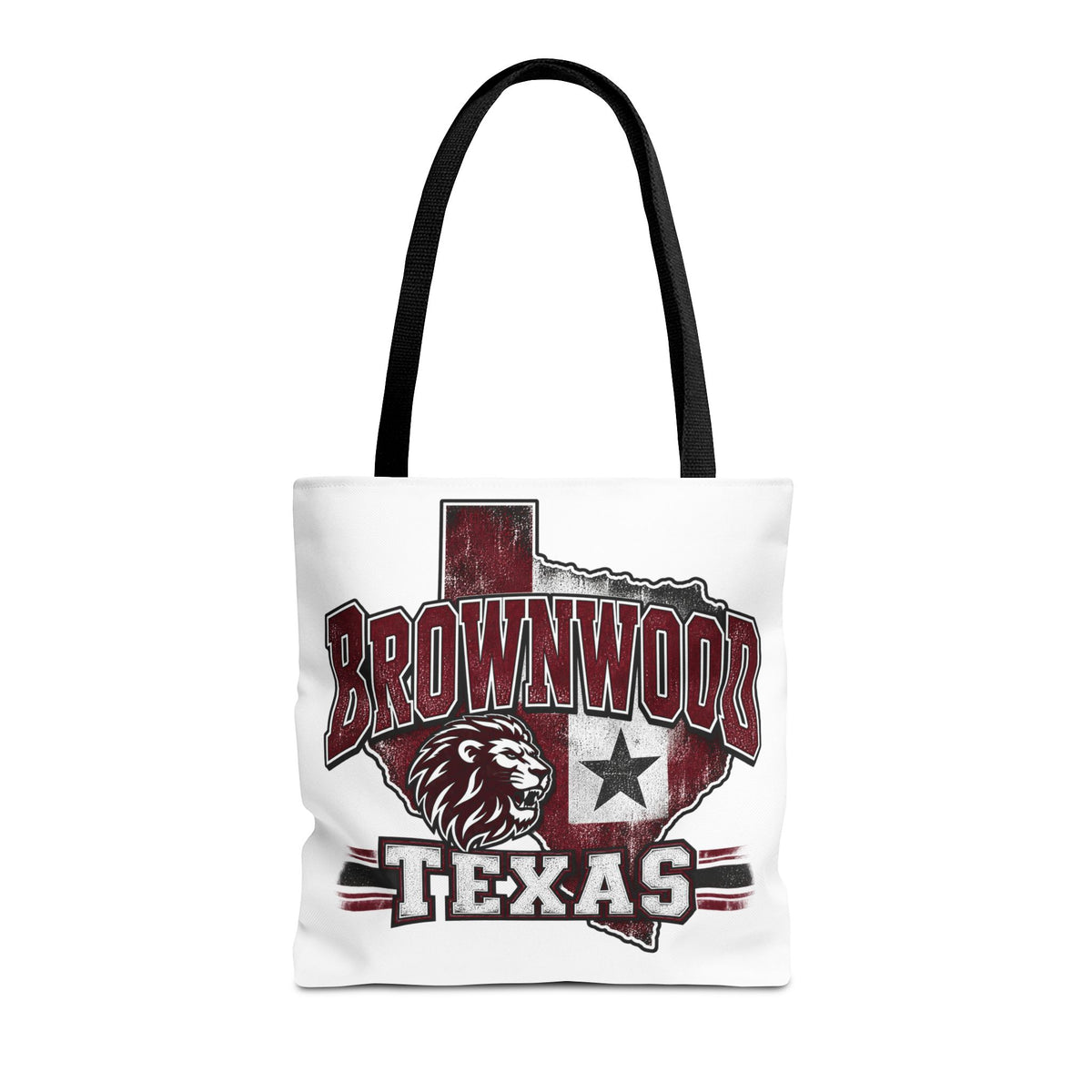 Brownwood Texas Lion State Pride Tote
