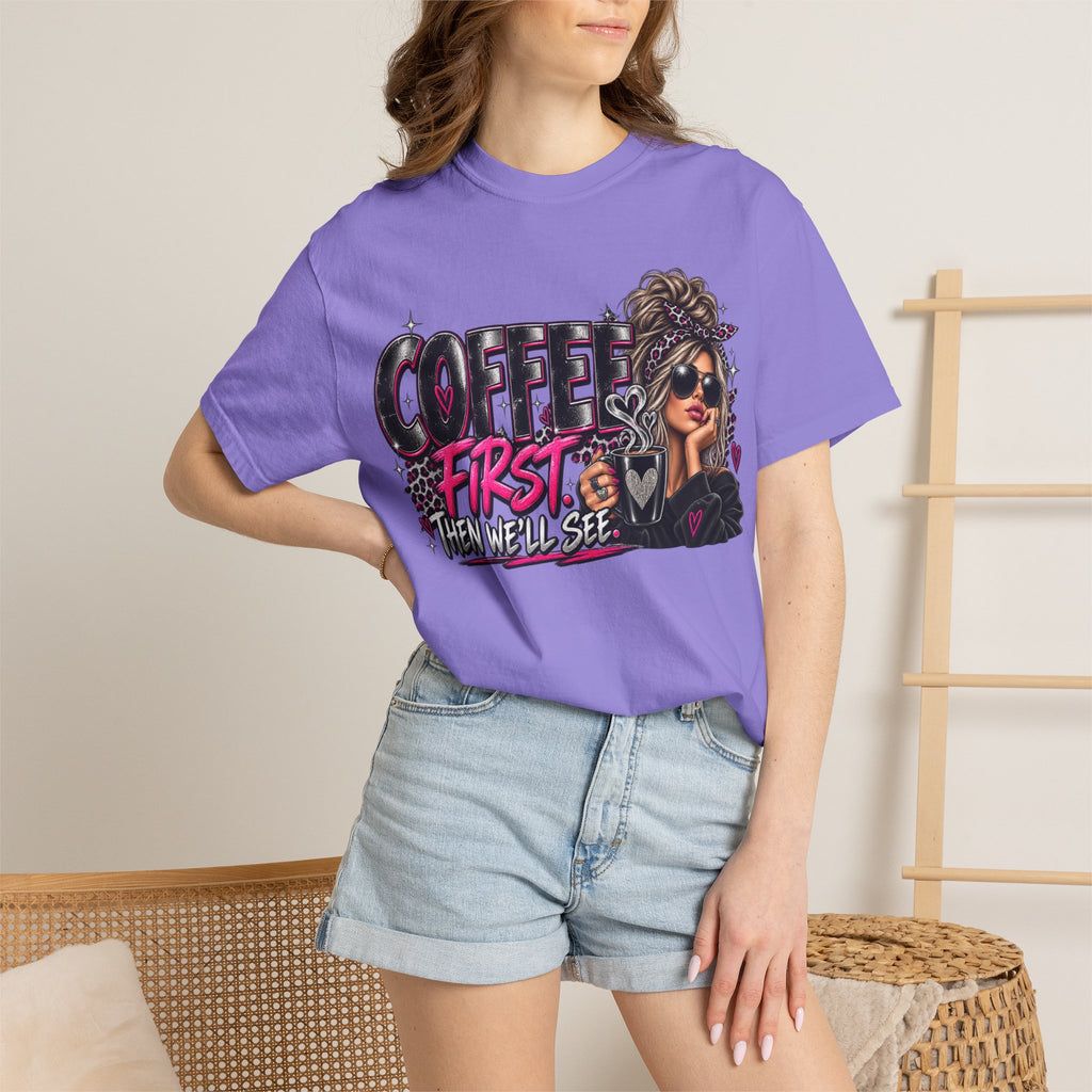 Unisex Garment-Dyed T-shirt